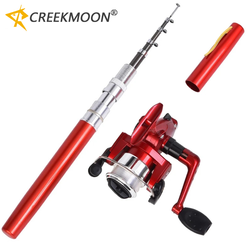 Penn Reel Fierce - Telescopic Mini Fishing Rod Carbon Reel