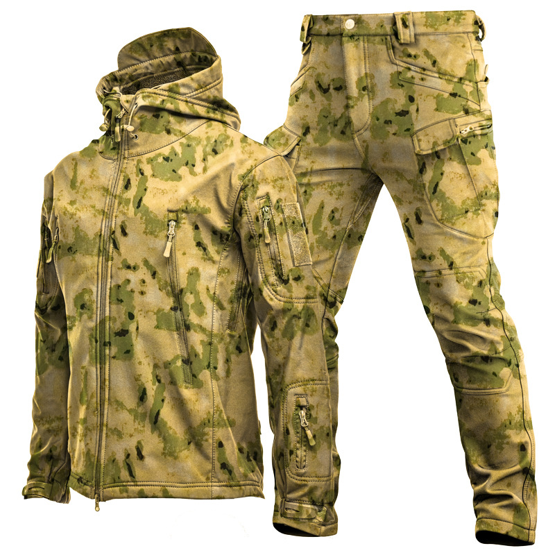 2026 TAD Tactical Men Hunting  - Fishing Jacket Waterproof 评论和价格