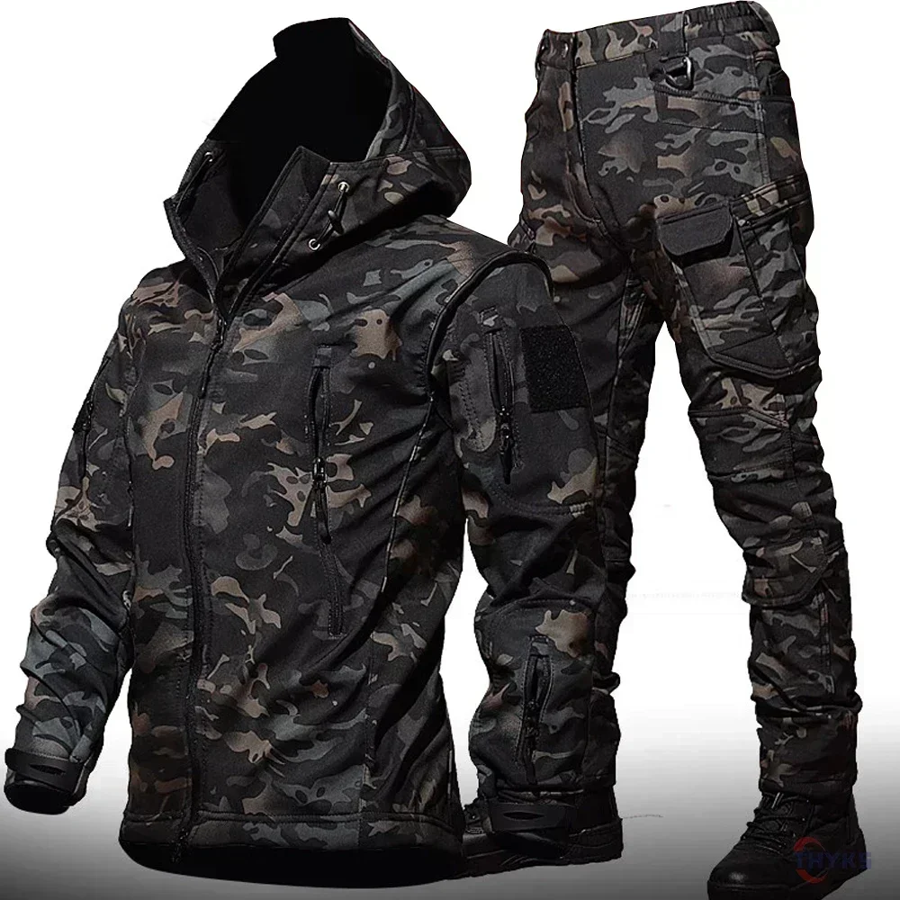 6XL TAD Tactical Men Hunting H - Fishing Jacket Waterproof 评论和价格