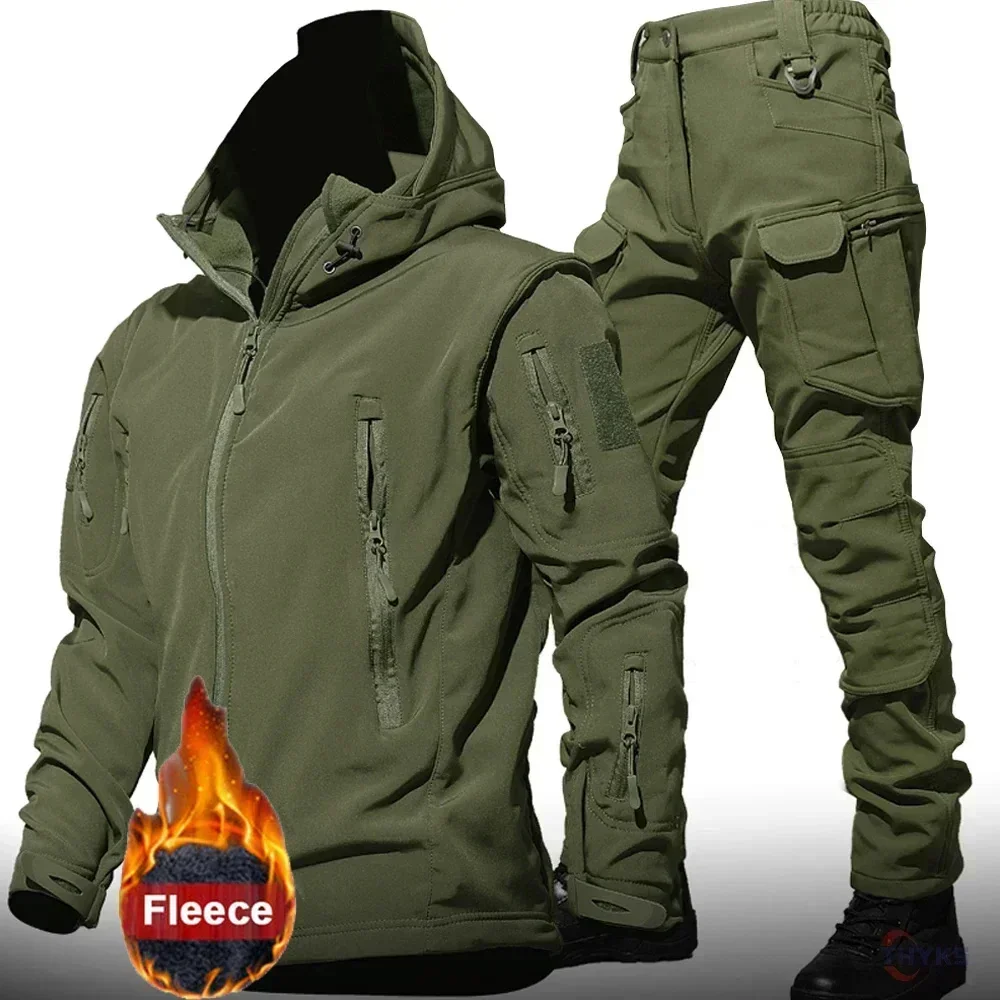6XL TAD Tactical Men Hunting H - Fishing Jacket Waterproof 评论和价格