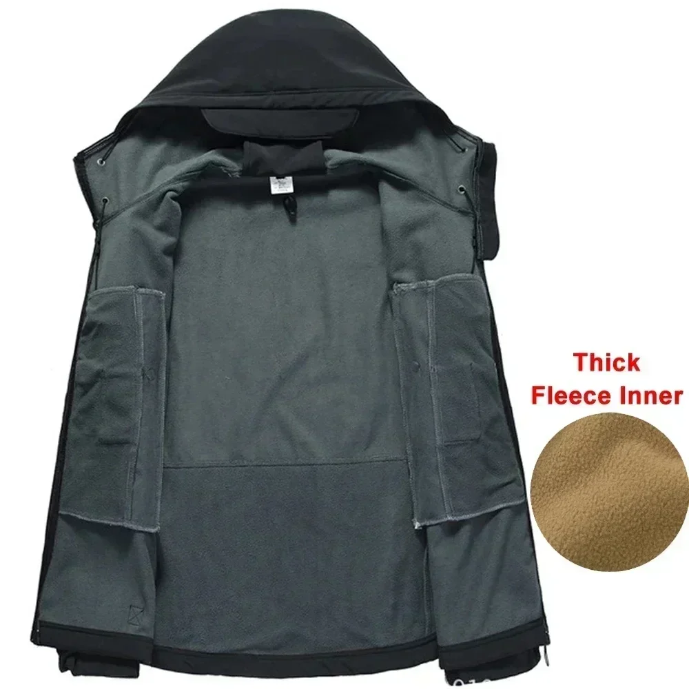 6XL TAD Tactical Men Hunting H - Fishing Jacket Waterproof 评论和价格