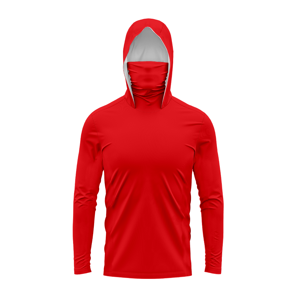 Men UPF50+ Solid Fishing Hoodi - Fishing Hoodie 评论和价格
