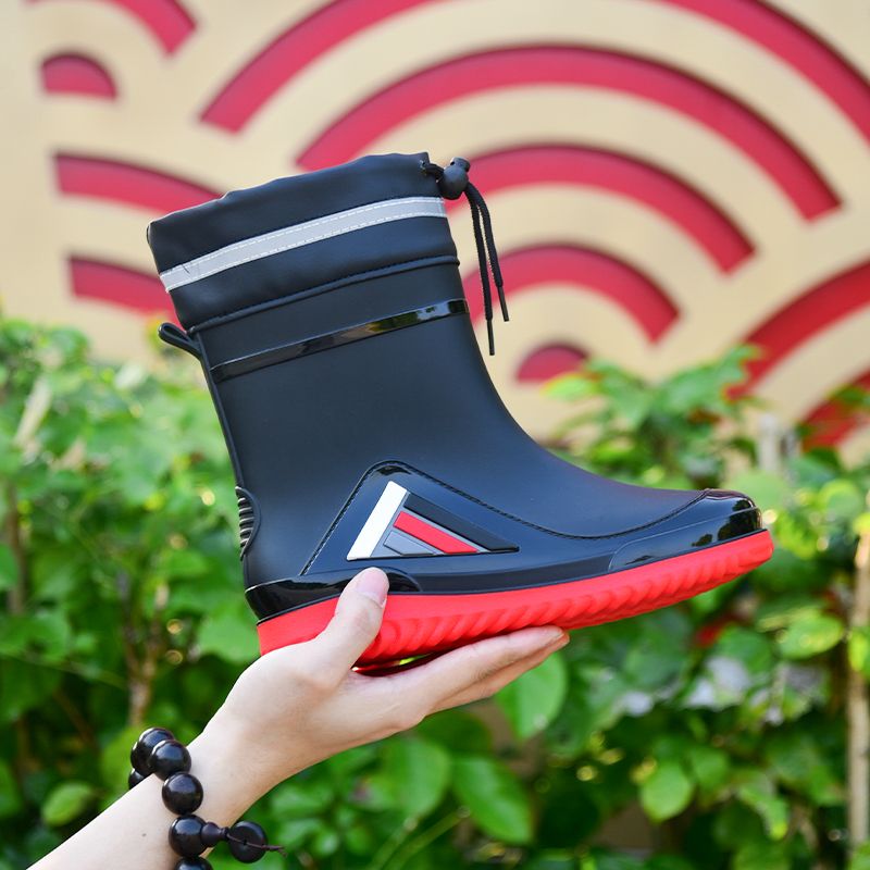 Men's Heavy Duty Non Slip Work - Fishing Boots 评论和价格