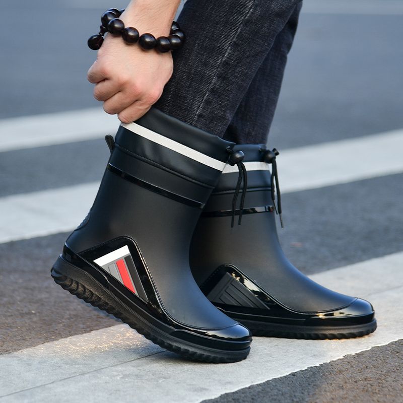 Men's Heavy Duty Non Slip Work - Fishing Boots 评论和价格