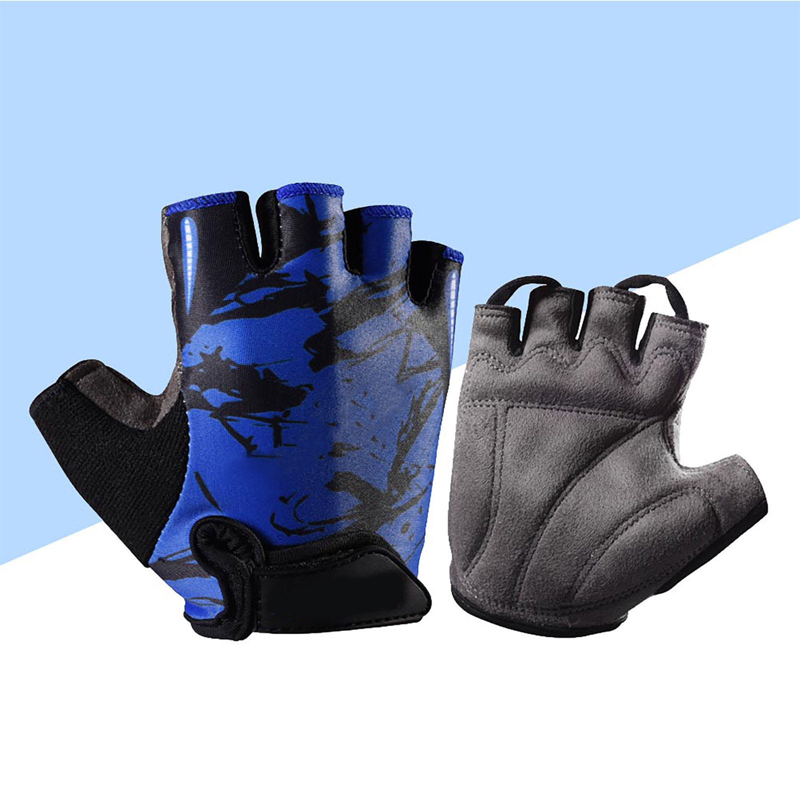 Outdoor Sports Half Finger Glo - Fishing Gloves 评论和价格
