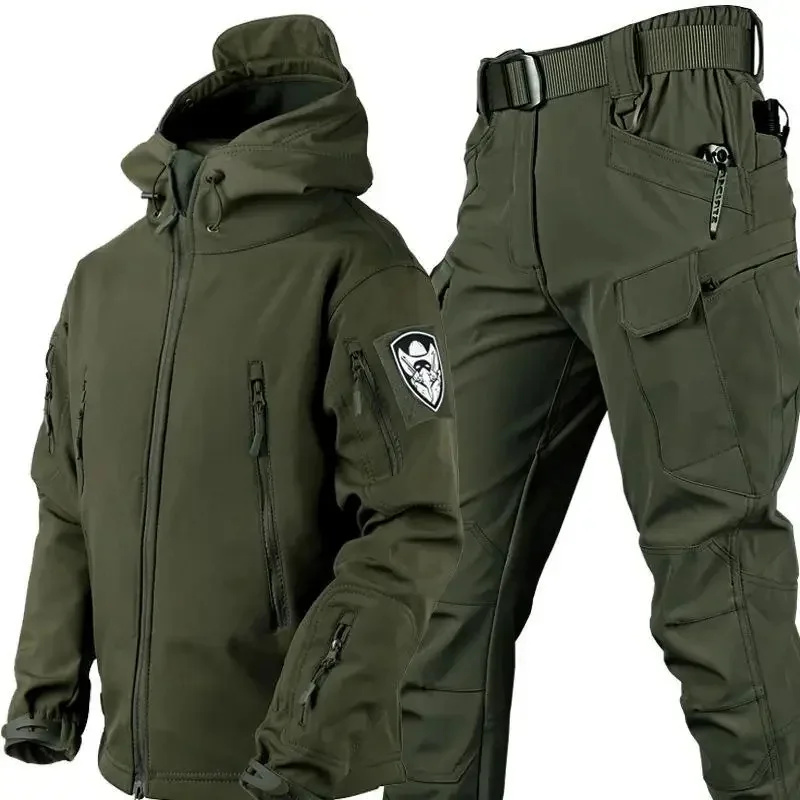 Men's Autumn and Winter Jacket - Fishing Jacket Waterproof 评论和价格