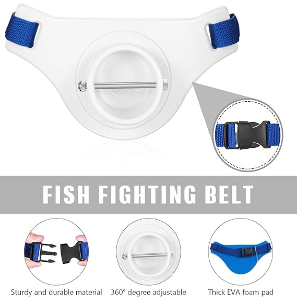 360° Adjustable Fishing Rod Be - Fishing Belt 评论和价格