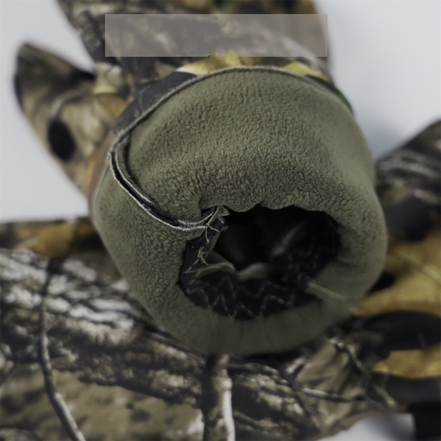 Outdoor Bionic Hunting Camoufl - Fishing Gloves 评论和价格