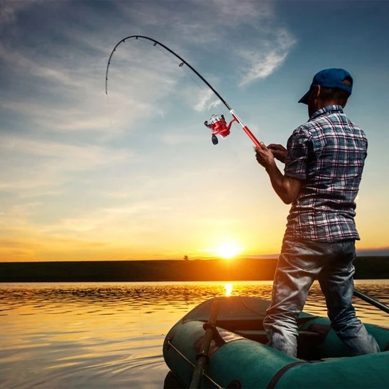 Telescopic Mini Fishing Rod Ca - Penn Reel Fierce 评论和价格